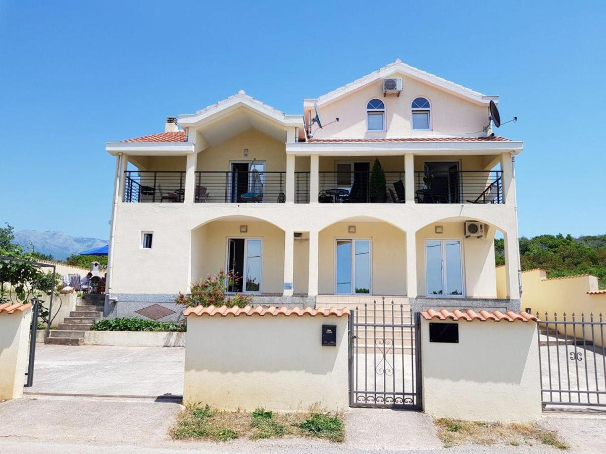 Talija Apartments Krimovica Budva Exterior photo