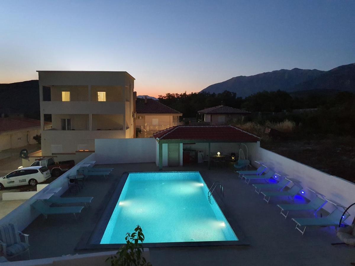 Talija Apartments Krimovica Budva Exterior photo
